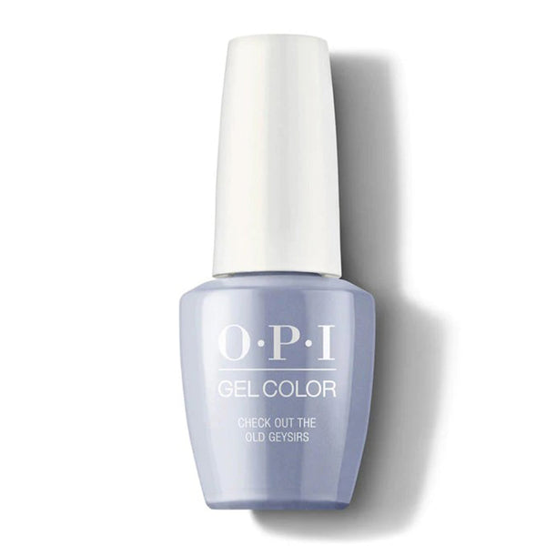 opi gel polish, opi gel color Check Out The Old Geysirs #GCI60  