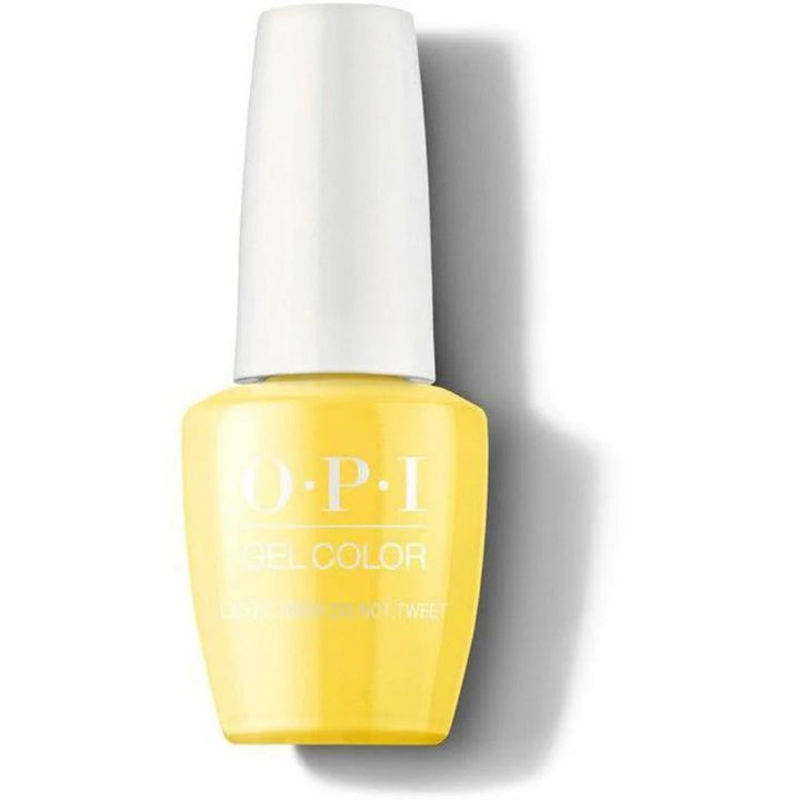 opi gel polish, opi gel color Exotic Birds Do Not Tweet #GCF91 