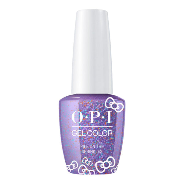 OPI Gel Polish, OPI Pile On The Sprinkles, Canadian Nail Supply, nail salon and prices