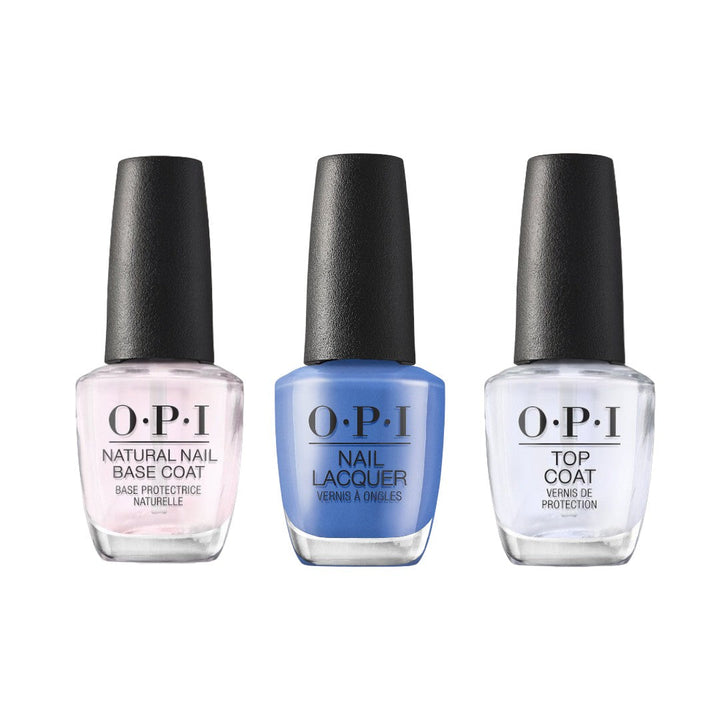 OPI Lacquer - Top, Base & Colour Trio "My Me Era Summer 2024 Collection"