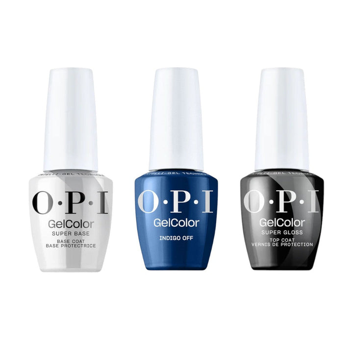 OPI Gel Top Coat, Base Coat and Colour Trio from Make 'Em Jelly Collection, gel nail polish kit, gel manicure kit, gel polish kit, gel top coat, gel base coat