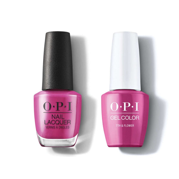 best opi pink polish, opi flowerful