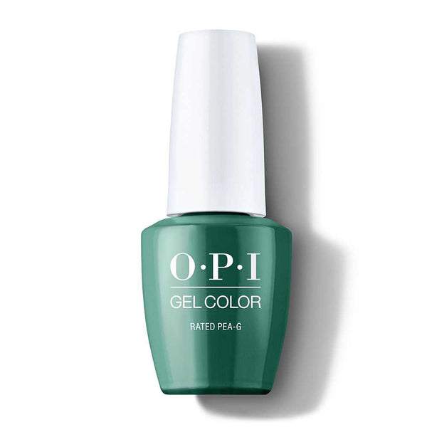 opi gel polish, opi gel color Rated Pea-G #GCH007  
