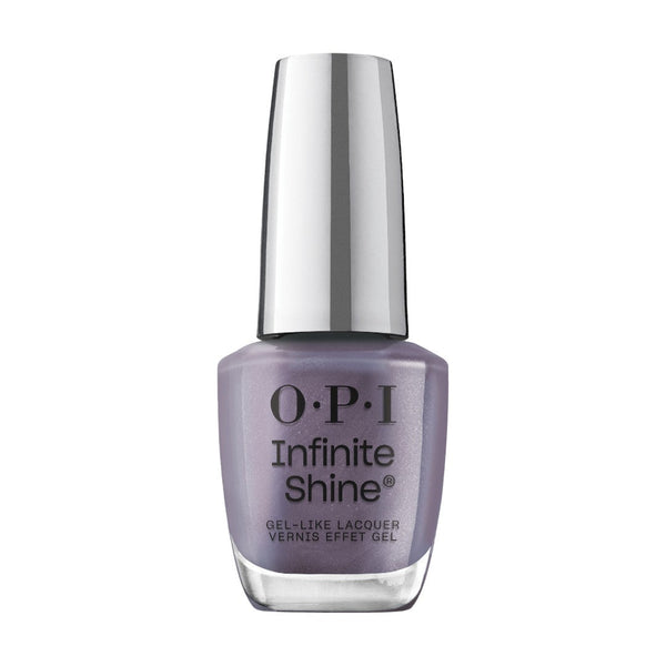 OPI Nail Polish Infinite Shine 2, Funmetal, OPI Metallic Mega Mix fall 2024 collection, lavender pearl gel like nail polish, opi nail polish, opi nail polish colors, where can you buy opi nail polish, opi infinite shine​, opi infinite shine canada