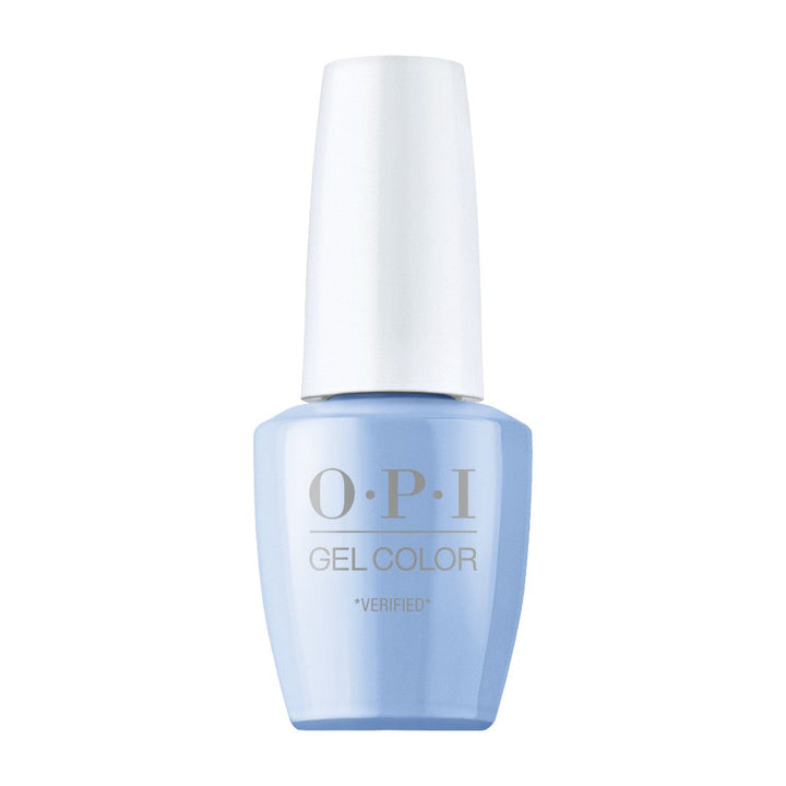 OPI *Verified* - Bright Blue Creme Gel Nail Polish