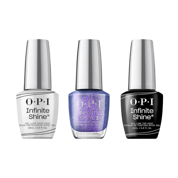 OPI Infinite Shine - Top, Base & Colour Trio "Terribly Nice Holiday 2023 Collection"
