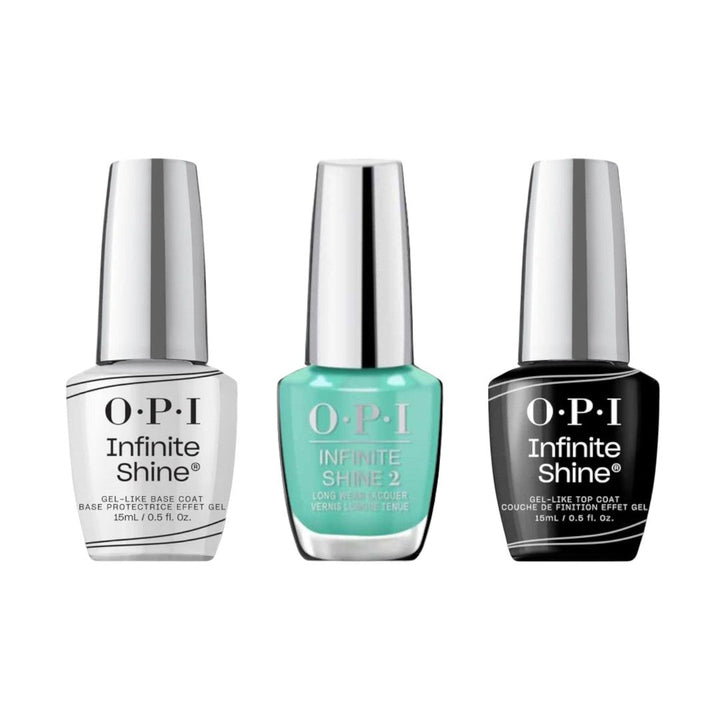 nail paint set, OPI Infinite Shine Top, Base & Colour Trio Summer Make The Rules 2023 Collection