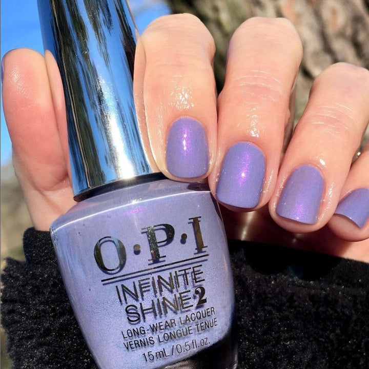 OPI Infinite Shine - Galleria Vittorio Violet #ISLMI09
