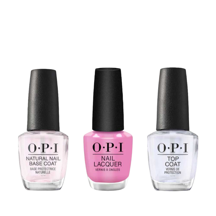 opi lacquer top base colour trio summer make the rules 2023 collection classique nails beauty supply is online beauty store canada