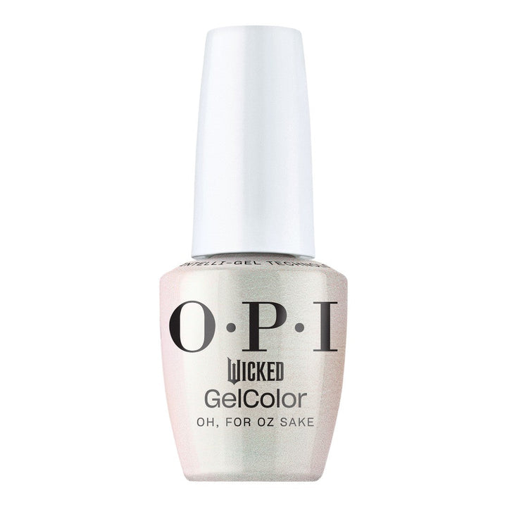 OPI Gel Polish, opi wicked holiday 2024 collection, OPI Oh, For Oz Sake, Glitter Nail Polish, nail salons in victoria