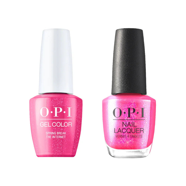 opi gel polish and matching opi nail polish Me, Myself, & OPI Collection 