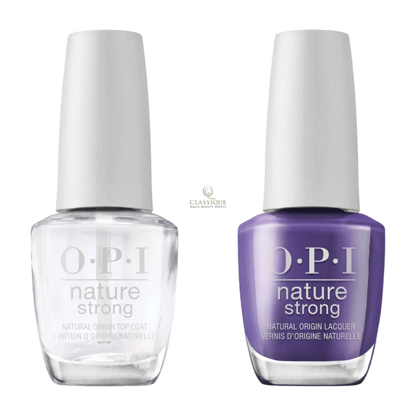 OPI Nature Strong Top and Colour Combo NAT025 A Great Fig World, 60 clipper road north york