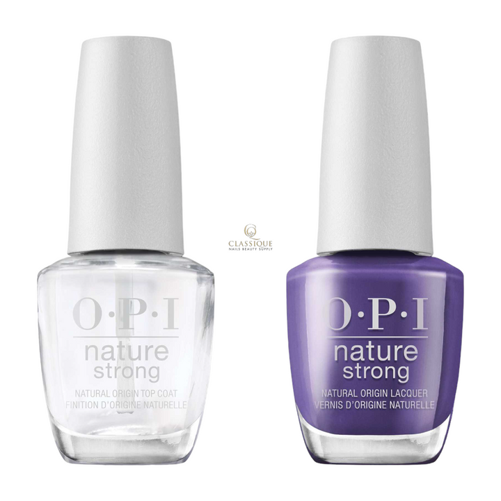 OPI Nature Strong Top and Colour Combo NAT025 A Great Fig World, 60 clipper road north york