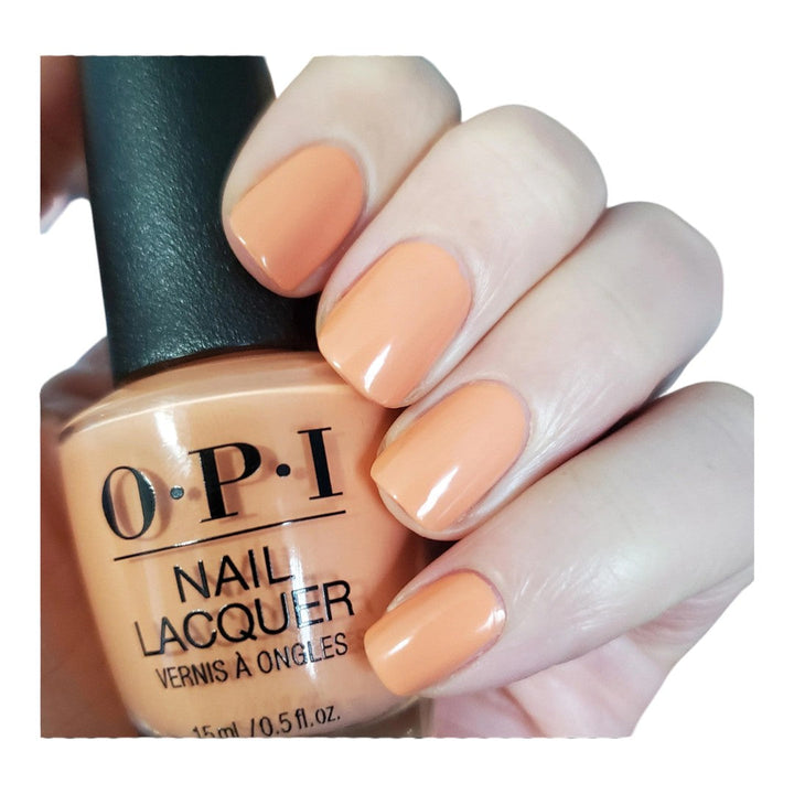 OPI Lacquer - Crawfishin' For A Compliment #NLN58