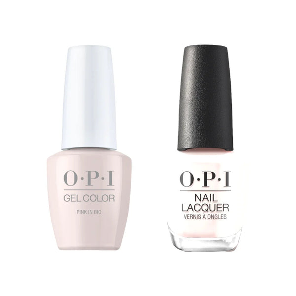 opi gel polish and matching opi nail polish Me, Myself, & OPI Collection 