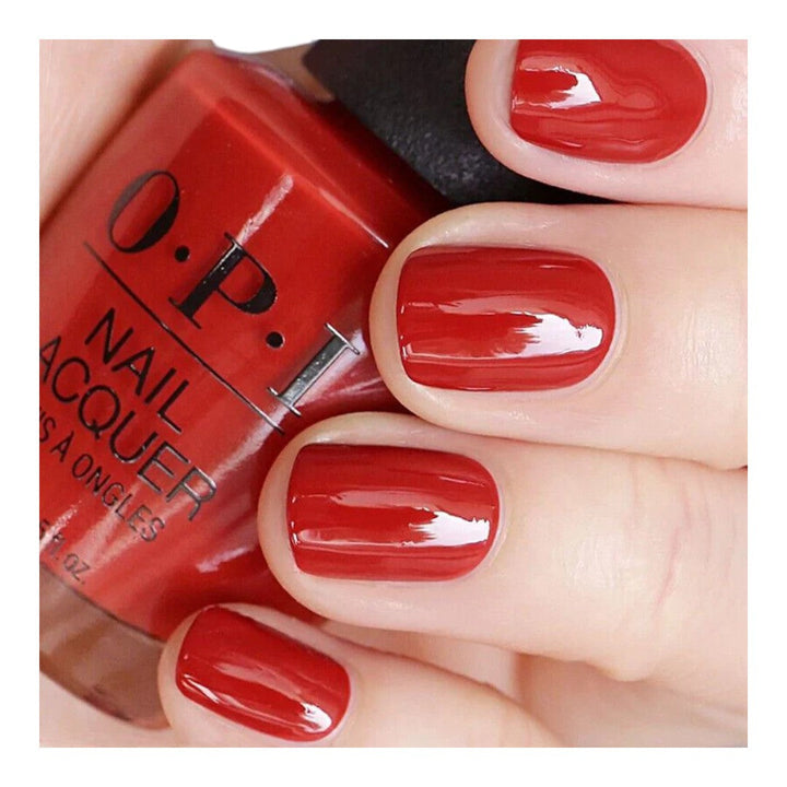 OPI Lacquer - I Love You Just Be-Cusco #NLP39