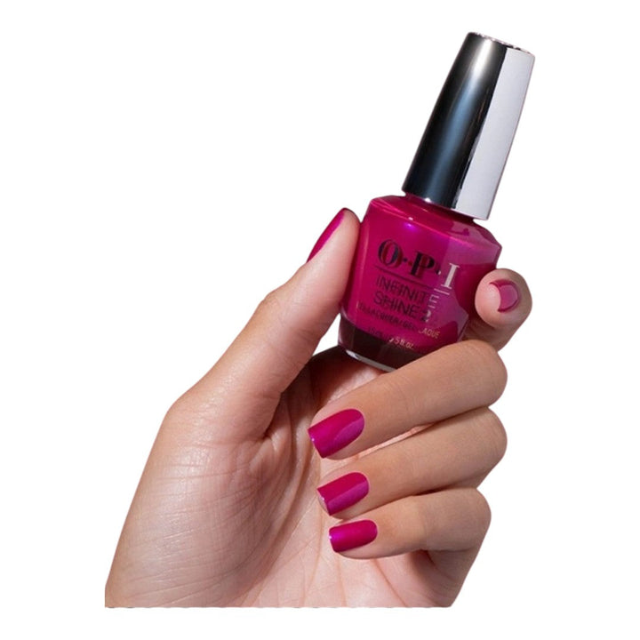 OPI Infinite Shine - Flashbulb Fuchsia #ISLB31
