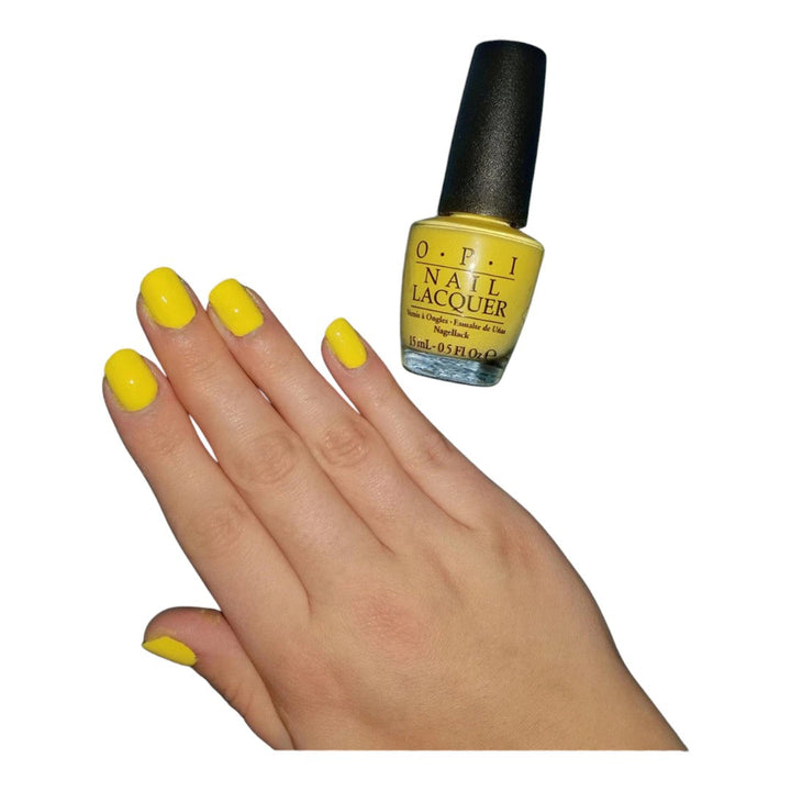 OPI Lacquer - I Just Can't Cope-acabana #NLA65
