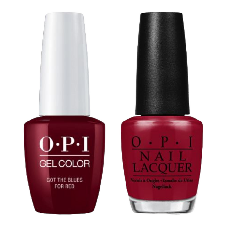 opi blues for red
