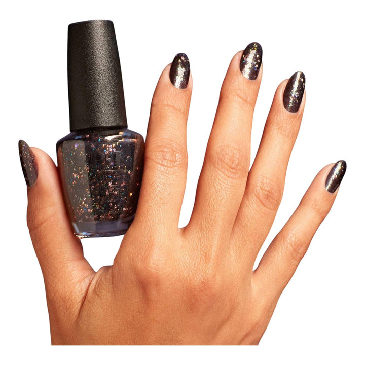 OPI Lacquer - Hot & Coaled #HRQ13
