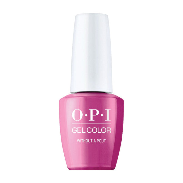 OPI Without a Pout - Hawt Pink Gel Nail Polish