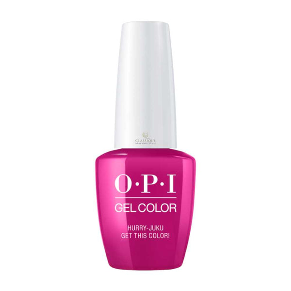 opi gel polish, opi gel color Hurry-juku Get This Colour! #GCT83 