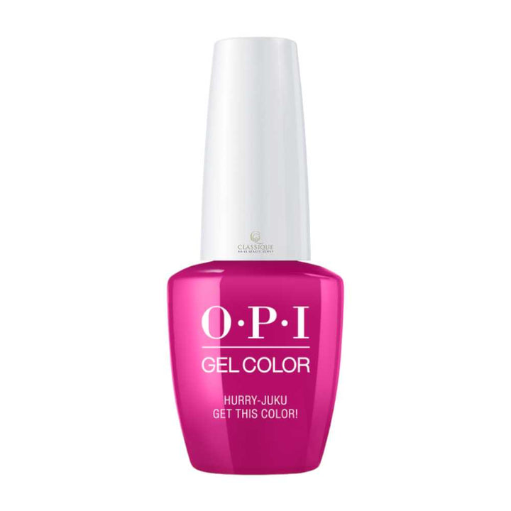 opi gel polish, opi gel color Hurry-juku Get This Colour! #GCT83 