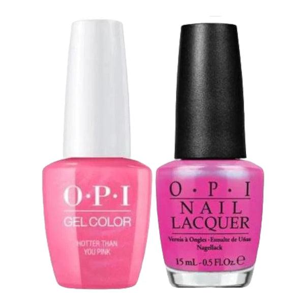 bright pink hot pink nails