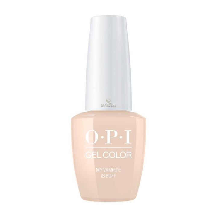 opi gel polish my vampire is buff, Pale Nude Gel Nail Polish, opi vampire is buff