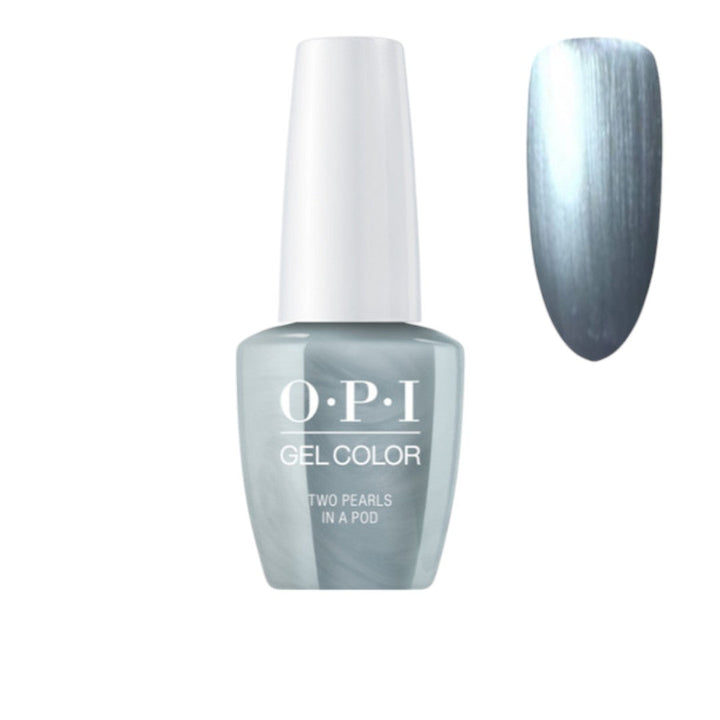 OPI Gel Colour - Two Pearls In A Pod #GCE99
