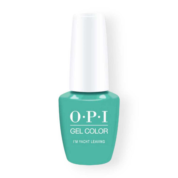 opi gel polish, opi gel color Im Yacht Leaving #GCP011  
