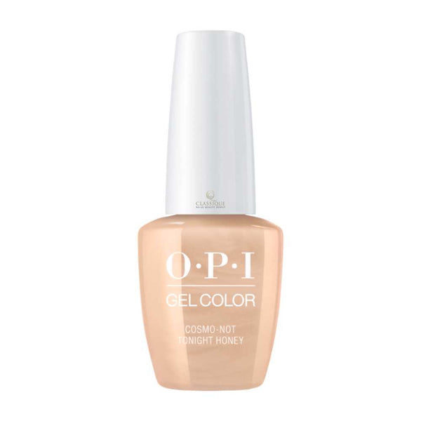 opi gel polish, opi gel color Cosmo-not Tonight Honey! #GCR58 