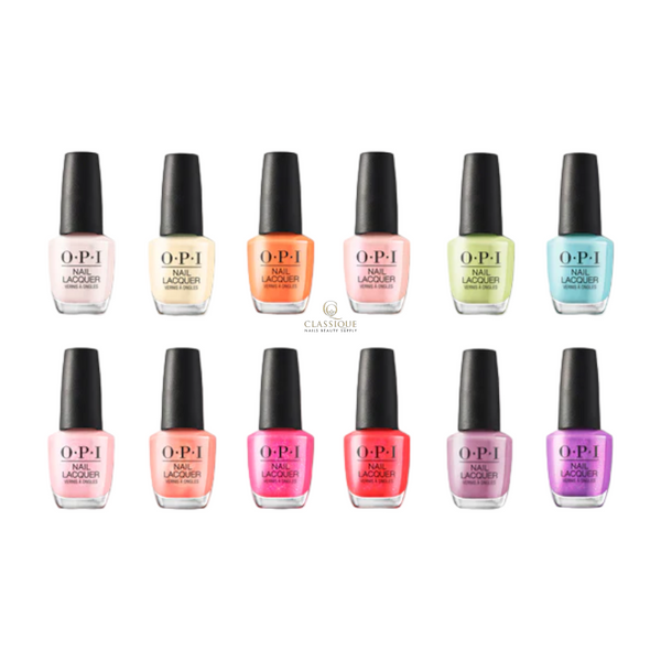 OPI Nail Lacquer Me, Myself, & OPI Spring 2023 Collection, opi nail polish
