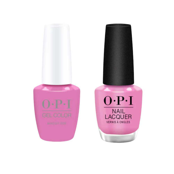 hot pink nail polish