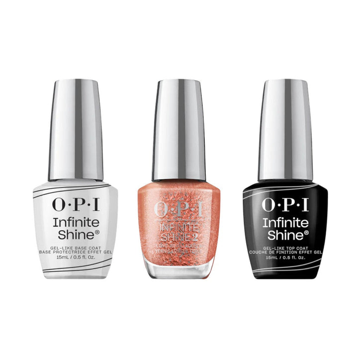 OPI Infinite Shine - Top, Base & Colour Trio "Terribly Nice Holiday 2023 Collection"
