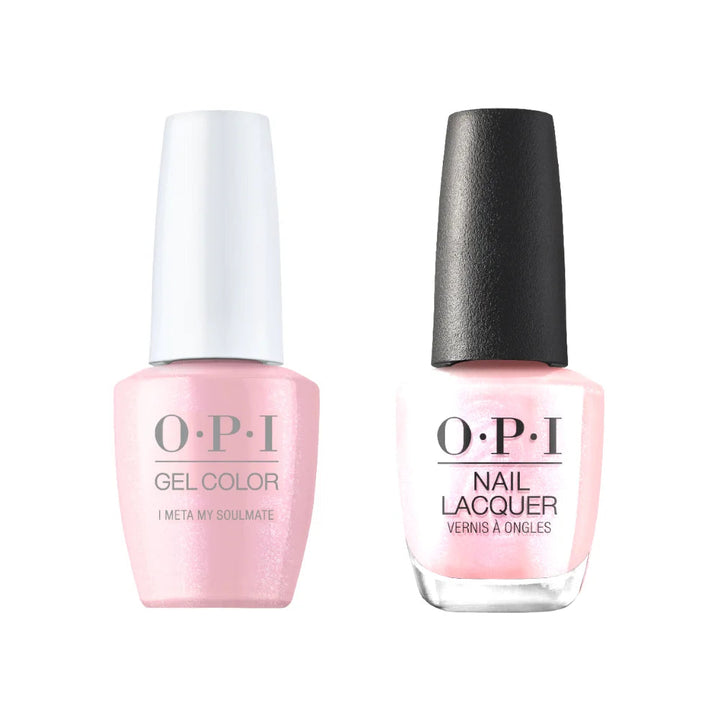 opi gel polish and matching opi nail polish Me, Myself, & OPI Collection 