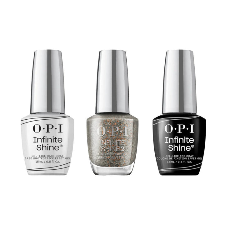 OPI Infinite Shine - Top, Base & Colour Trio "Terribly Nice Holiday 2023 Collection"
