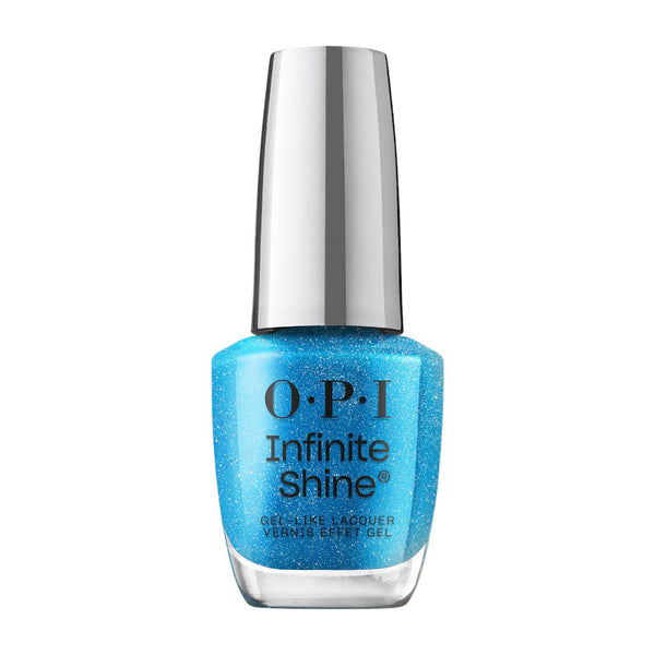 OPI Infinite Shine, I Deserve The Whirl, Shimmer Blue Nail Lacquer Gel, opi nail polish, opi nail polish colors, where can you buy opi nail polish, opi infinite shine​, opi infinite shine canada