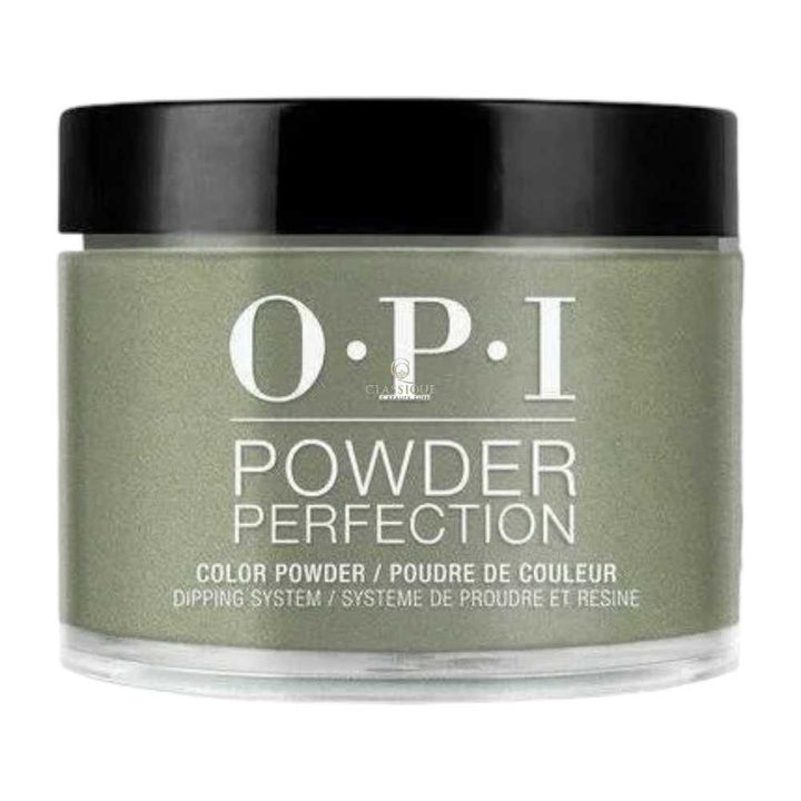 opi dip powder, OPI Powder Perfection Things I've Seen In Aber-green DPU15, dip powder​, nail dip powder near me​, dipping powder, nail dipping powder, nail powder dip​, dipping powder nails ideas 