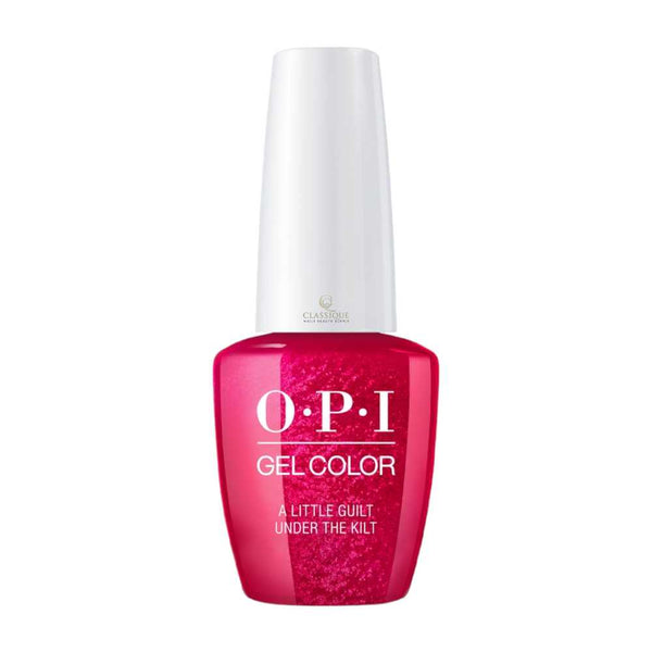 opi gel polish, opi red nail polish