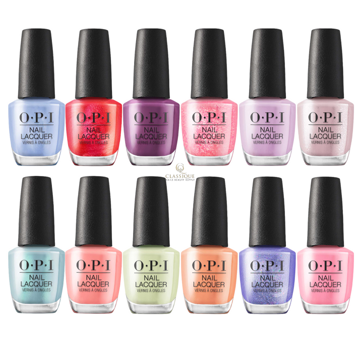 OPI Nail Lacquer Xbox Spring 2022 Collection, opi nail polish