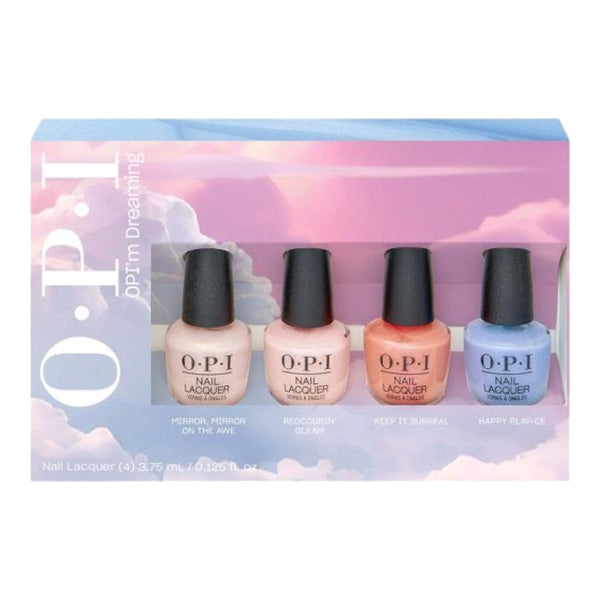 OPI'm Dreaming Spring 2025, opi mini nail polish set, opi nail polish, opi nail polish set, opi spring colors, spring colors