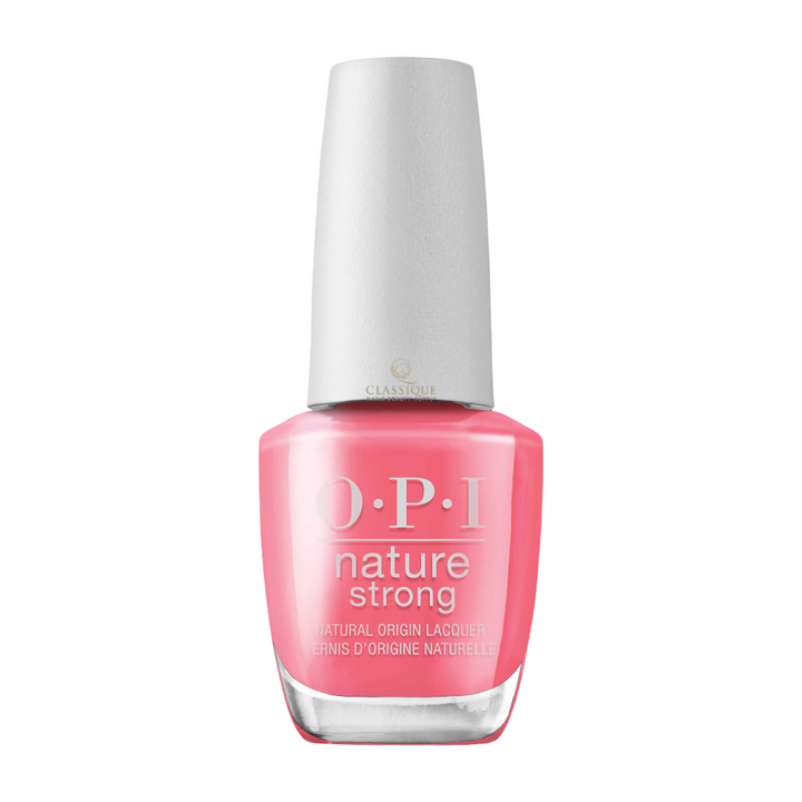 OPI Nature Strong Big Bloom Energy NAT010, pedicure scarborough