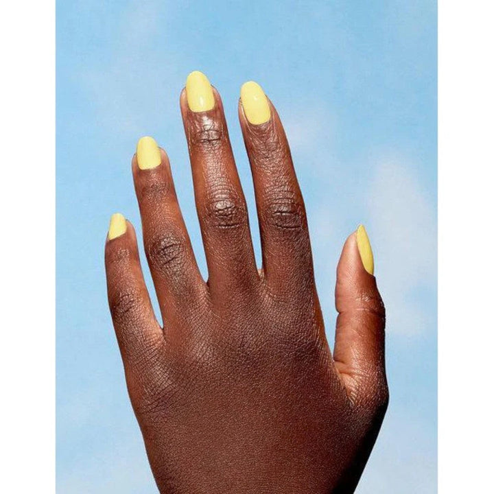 OPI Nature Strong Make My Daisy NAT030, nail salon main street vancouver