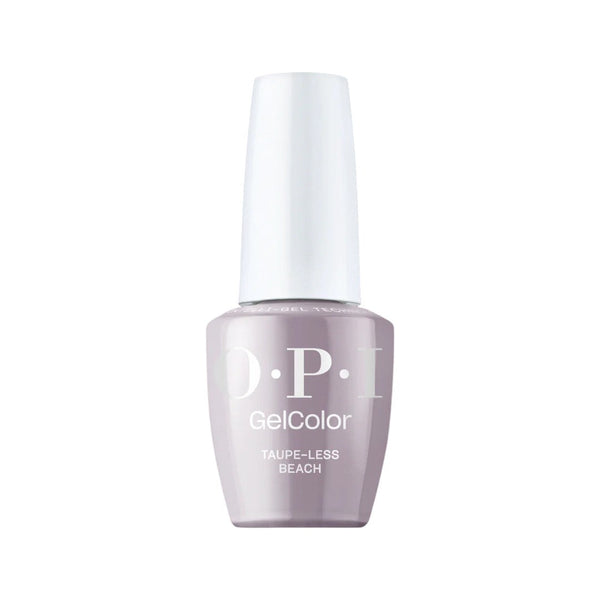 opi taupe less beach