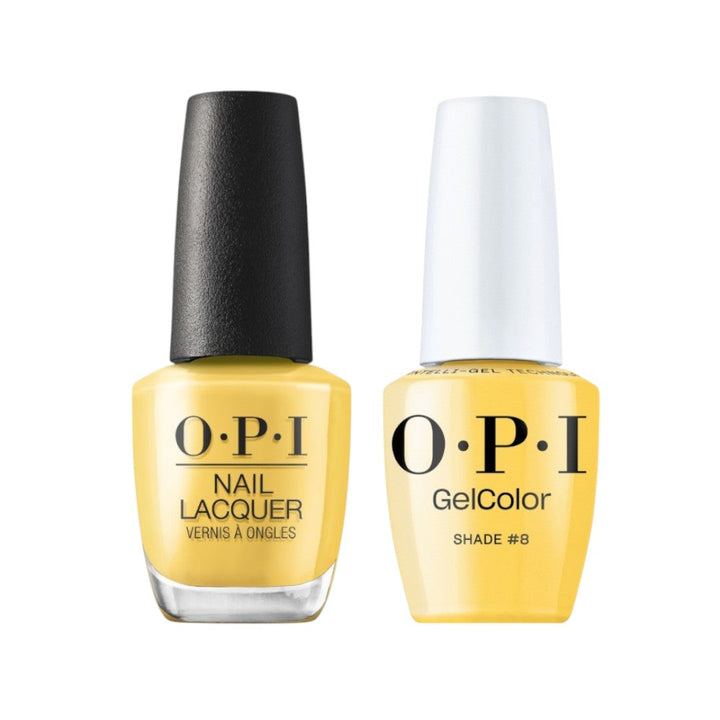 OPI Gel Polish and Nail Lacquer Duo Make 'Em Jelly Summer 2025 Collection, gel it nails, nails by gel, uv gel nails