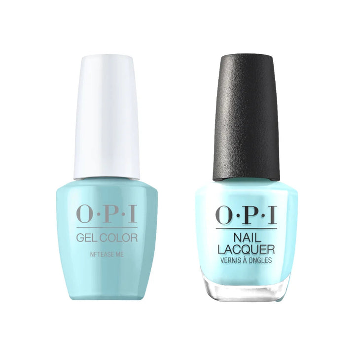 opi gel polish and matching opi nail polish Me, Myself, & OPI Collection 