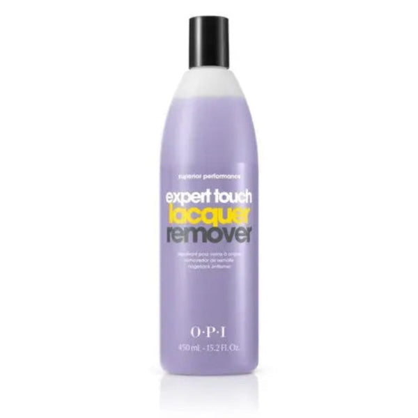 OPI Expert Touch Remover 450mL, Nail Polish Remover, polish remover nails​, acetone nail polish remover, acetone and nail polish remover​