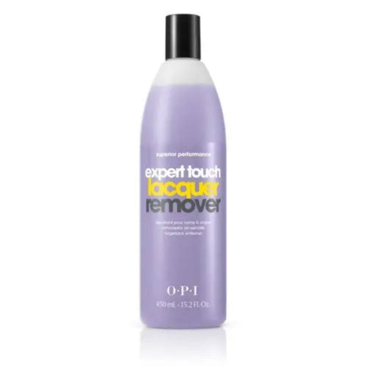 OPI Expert Touch Remover 450mL, Nail Polish Remover, polish remover nails​, acetone nail polish remover, acetone and nail polish remover​