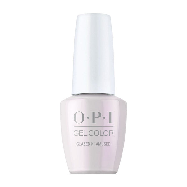 OPI Gel Polish Glazed N' Amused | Pearl Pink Sheer Gel Nail Polish